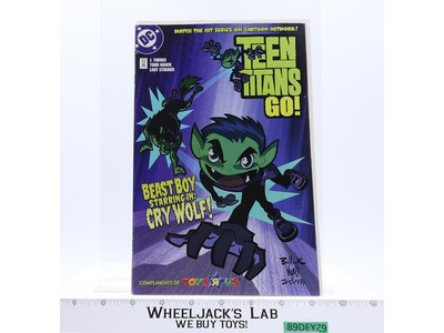 Teen Titans Go Issue #2 Cry Wolf! 2004 DC Comics Cartoon Network VF