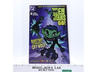 Teen Titans Go Issue #2 Cry Wolf! 2004 DC Comics Cartoon Network VF
