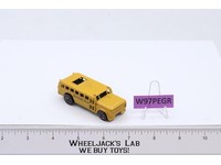 S'Cool Bus Yellow Enamel 1970 1971 Hot Wheels Redline Heavyweights Mattel Vtg