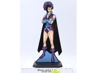 Evil-Lyn Handmade Painted Wooden Art Masters of the Universe MOTU 16"