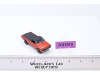 Custom Fleetside Spectraflame Orange Hot Wheels 1967 1968 Mattel Redline