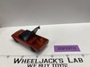 Custom Fleetside Spectraflame Orange Hot Wheels 1967 1968 Mattel Redline