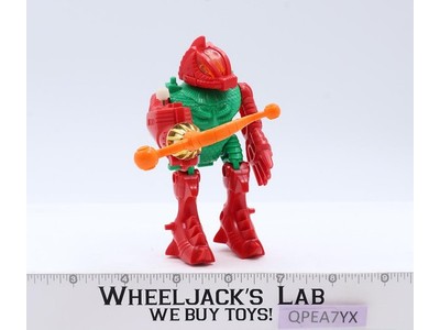 Bolar 100% Complete Wastors Starriors 1984 Tomy Vintage Action Figure