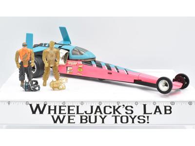 Afterburner Hayes Vehicle 100% Complete MASK Vintage Kenner 1987