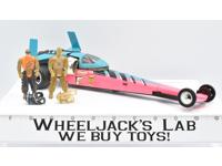 Afterburner Hayes Vehicle 100% Complete MASK Vintage Kenner 1987