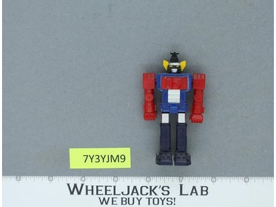 Daitetsujin 17 Die Cast Shogun Warriors 1978 Mattel Vintage 3.5" Action Figure