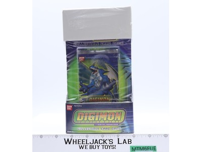 Digimon Eternal Courage 12 Pack Booster 2004 Bandai Card Game NEW SEALED