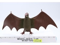 Imperial Pterodactyl 1986 Imperial Toys Vintage 14" Rubber Squeaky Action Figure