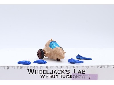 Motormouth 100% Complete Wastors Starriors 1984 Tomy Action Figure