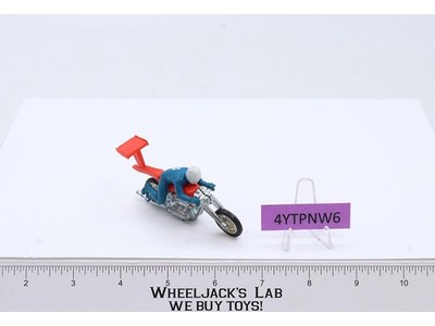 Rrrumblers High Tailer Red w/ Blue Driver Hot Wheels 1971 Mattel Vintage