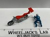 Rrrumblers High Tailer Red w/ Blue Driver Hot Wheels 1971 Mattel Vintage