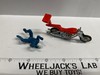 Rrrumblers High Tailer Red w/ Blue Driver Hot Wheels 1971 Mattel Vintage