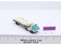 The Heavyweights Racer Rig White w/ White Interior Hot Wheels 1971 Mattel Vtg RL