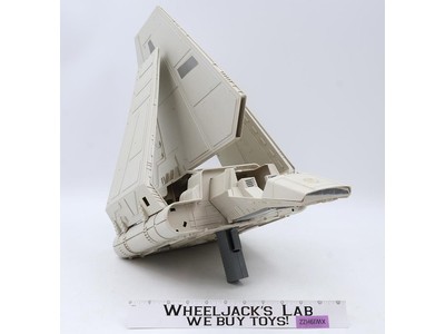 Imperial Shuttle Star Wars ROTJ 1984 Kenner Action Figure Vehicle Vintage