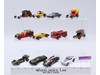 Lot of 12 Hot Wheels Blackwall 1970s-80s Mattel Vintage Toy Cars