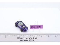Silhouette Dark Purple w/White Int. Hot Wheels USA 1967 1968 Mattel Vtg Redline