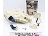 Millennium Falcon WORKS 100% Complete W/Box Star Wars 1979 Kenner Vehicle