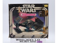 Darth Vader Tie Fighter 100% Complete WORKS W/ Box Star Wars 1978 Kenner Vehicle