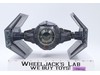 Darth Vader Tie Fighter 100% Complete WORKS W/ Box Star Wars 1978 Kenner Vehicle