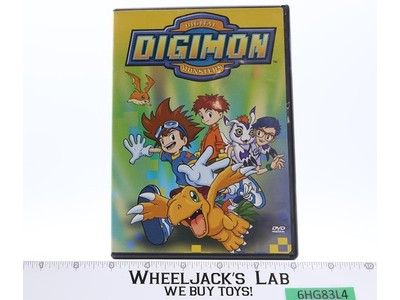 Digimon Digital Monsters 13 Episodes DVD 2000 20th Century Fox