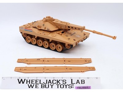 Mauler Tank WORKS GI Joe 1985 Hasbro Vintage Action Figure Vehicle