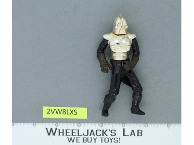 Cylon Commander GOLD Battlestar Galactica 1978 Mattel Figure