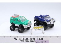 Power Rangers Turbo Zord Road Blasters #2 and #3 1996 Jakks Motorized Vehicles