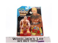 Hulk Hogan Hulkster Slam WWF Wrestling 1990 Hasbro Action Figure RESEALED