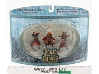 Elven Warriors of Helm's Deep LOTR Armies of Middle-Earth Play Along NEW SEALED