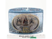 Gondorian Soldiers LOTR Armies of Middle-Earth Play Along NEW SEALED