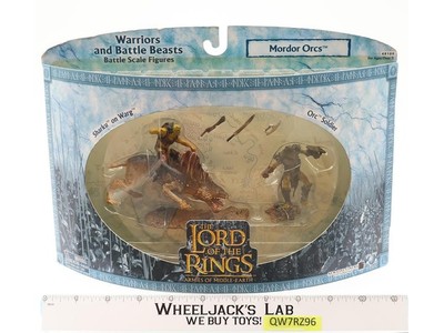 Mordor Orcs LOTR Armies of Middle-Earth Play Along NEW SEALED