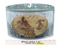 Mordor Orcs LOTR Armies of Middle-Earth Play Along NEW SEALED