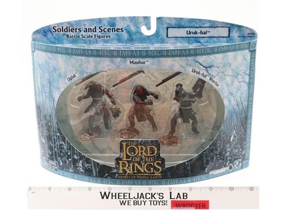 Uruk-hai LOTR Armies of Middle-Earth Play Along NEW SEALED