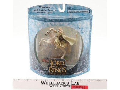 Gandalf The White on Shadowfax LOTR Armies of Middle-Earth Play Along NEW SEALED