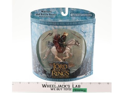Legolas & Gimli on Horseback LOTR Armies of Middle-Earth Play Along NEW SEALED
