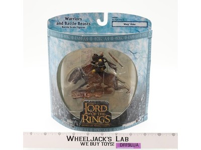 Warg Rider LOTR Armies of Middle-Earth Play Along NEW SEALED