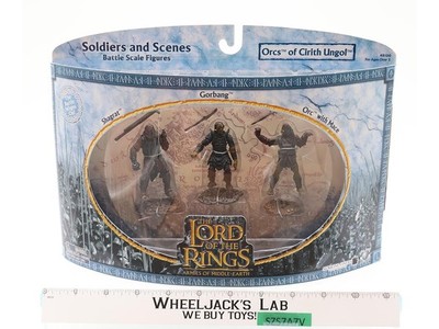 Orcs of Cirith Ungol LOTR Armies of Middle-Earth Play Along NEW SEALED