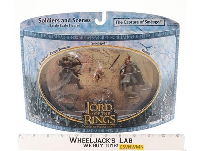 The Capture of Smeagol LOTR Armies of Middle-Earth Play Along NEW SEALED