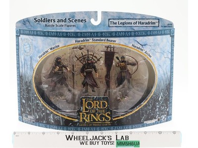 The Legions of Haradrim LOTR Armies of Middle-Earth Play Along NEW SEALED