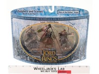 Men of the Rohan Army LOTR Armies of Middle-Earth Play Along NEW SEALED