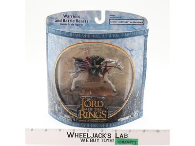 Arwen & Frodo on Horseback LOTR Armies of Middle-Earth Play Along NEW SEALED