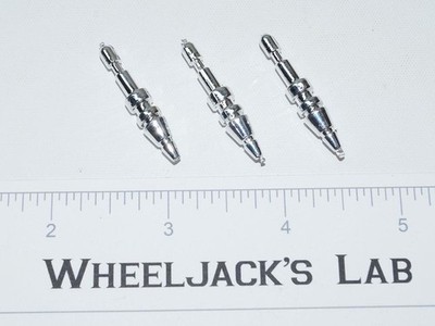 Hound Missiles Rockets x3 Vintage Hasbro 1985 G1 Transformers