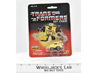 Bumblebee NEW Keychain REISSUE Hasbro G1 Transformers Action Figure 2001