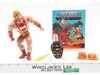 Thunder Punch He-Man Complete W/Card Masters of the Universe MOTU Mattel NR MINT