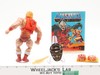 Thunder Punch He-Man Complete W/Card Masters of the Universe MOTU Mattel NR MINT