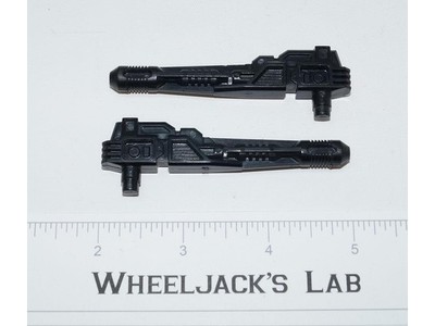 Defensor Hot Spot Lasers Guns Pair 1986 Vintage G1 Transformers Action Figure