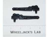 Defensor Hot Spot Lasers Guns Pair 1986 Vintage G1 Transformers Action Figure