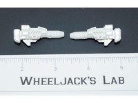 Defensor Blades Laser Guns Pair 1986 Vintage G1 Transformers Action Figure