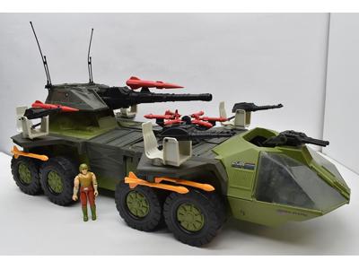 Rolling Thunder Playset 100% Complete 1988 Gi Joe Vintage Action Figure Vehicle
