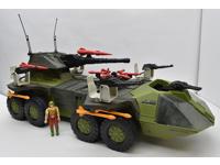 Rolling Thunder Playset 100% Complete 1988 Gi Joe Vintage Action Figure Vehicle